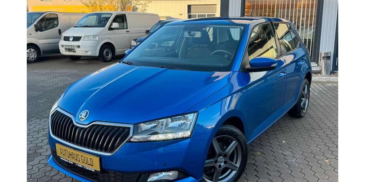 Skoda Fabia 71.343 km 9.600 &euro; Rostock 18107