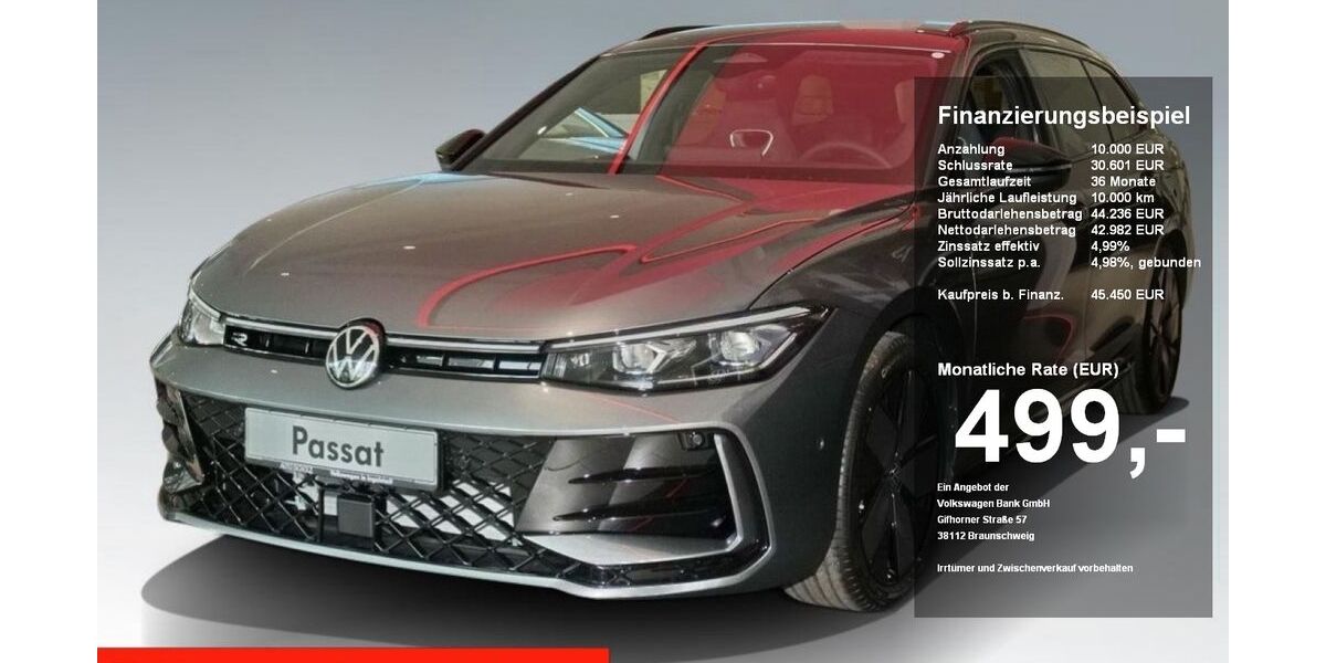 VW Passat 15.897 km 44.450 &euro; Ingolstadt 85053