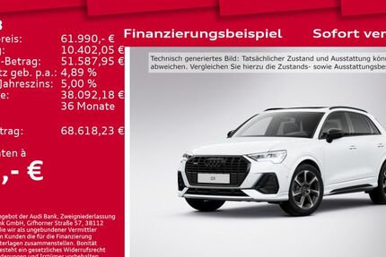 Audi Q3 6.001 km 61.500 &euro; Berlin 12489