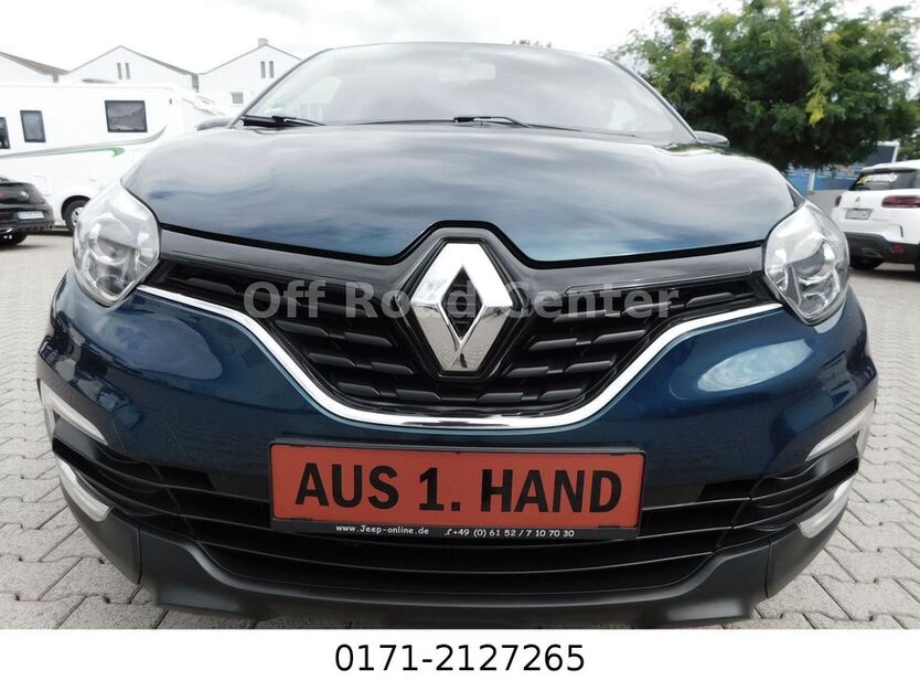 Renault Captur 30.500 km 11.490 € Groß-Gerau OT Berkach 64521