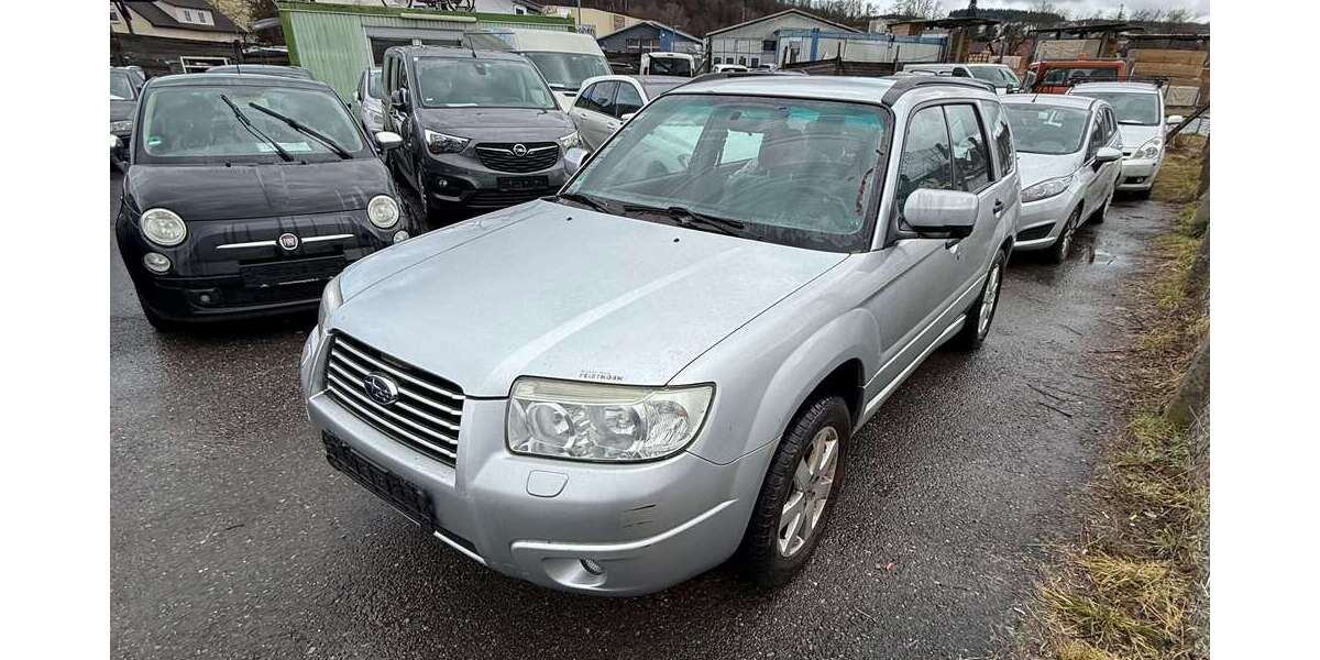 Subaru Forester 173.000 km 1.650 &euro; Baienfurt 88255