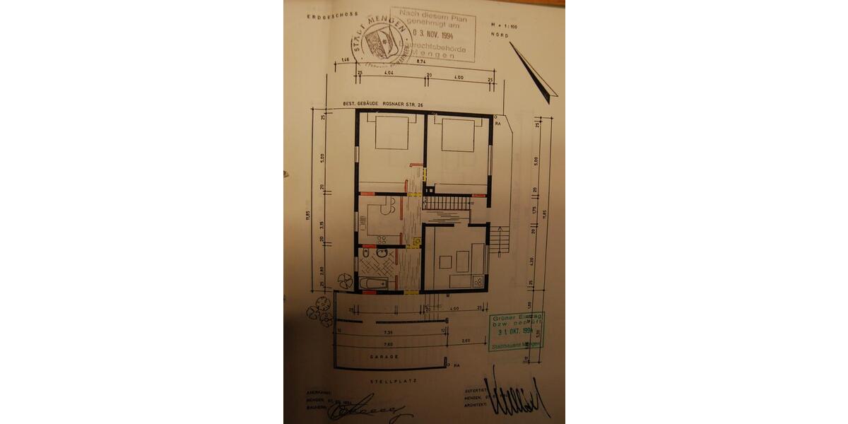 Doppelhaushälfte Mengen - 6 Zimmer, 165 m&sup2;, 220.000&euro; | Angebot:27119952