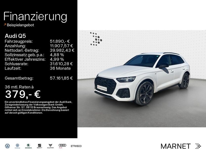 Audi Q5 34.533 km 51.890 € Königstein/Ts. 61462
