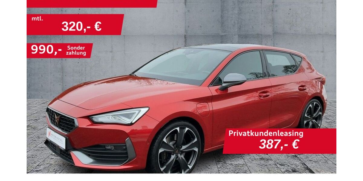Cupra Leon 45.000 km 22.990 &euro; Hof 95030