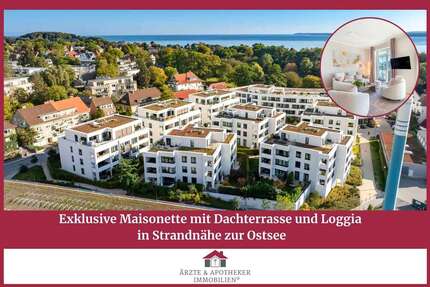 Wohnung Lübeck / Travemünde Travemünde - 3 Zimmer, 99 m&sup2;, 825.000&euro; | Angebot:26863686