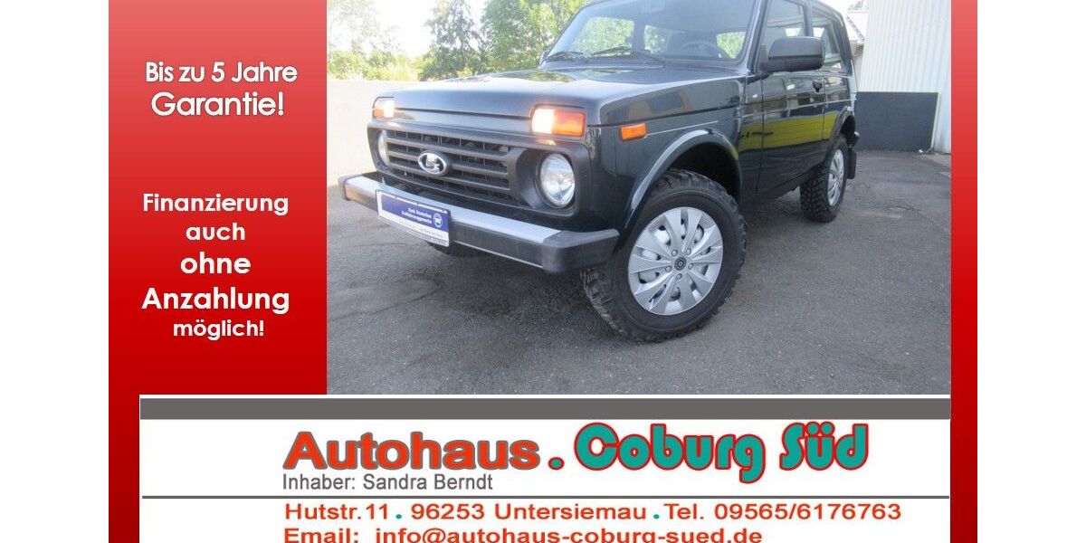 Lada Niva 23.838 km 15.980 &euro; Untersiemau 96253