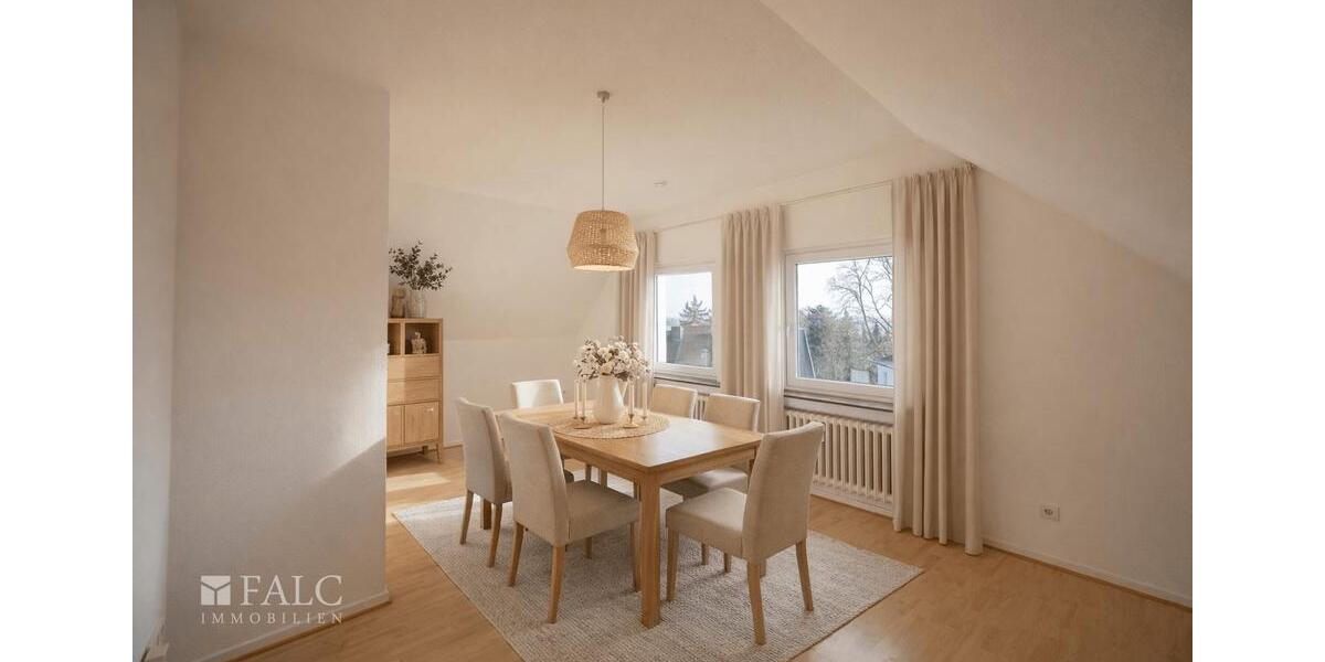 Dachgeschoßwohnung Heiligenhaus - 2 Zimmer, 41 m&sup2;, 405&euro; | Angebot:24780673