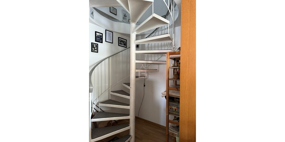 Charmante Maisonette-Wohnung mit Loggia und Tiefgaragenstellplatz im ruhigen Wormser Brauereiviertel - Maisonettenwohnung Worms Westliche Vororte | Angebot:27129758