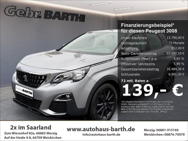 Peugeot 3008 119.550 km 13.790 &euro; Merzig / Weiskirchen 66663