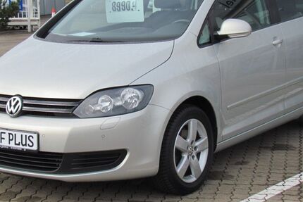 VW Golf Plus 96.600 km 7.990 &euro; Rhumspringe 37434