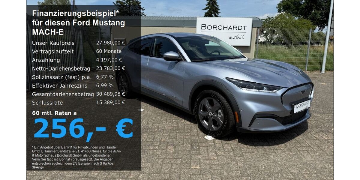 Ford Mustang Mach-E 37.941 km 27.980 &euro; Stemwede - Dielingen 32351