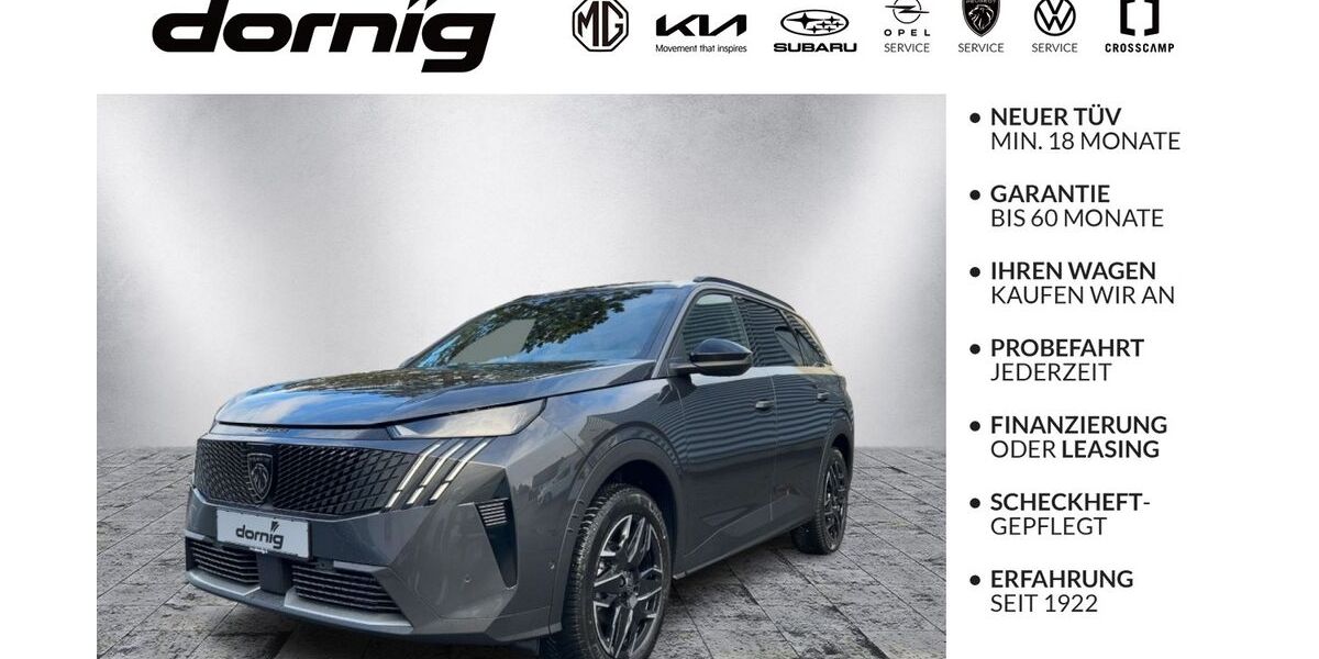 Peugeot 5008 2.000 km 38.490 &euro; Hof 95030