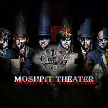 Coppelius - Moshpit Theater 2026 26.02.2026 FRANNZ Club
