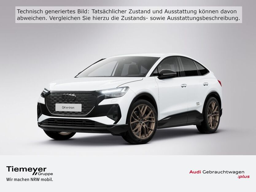 Audi Q4 e-tron 7.960 km 50.970 € Bochum 44809