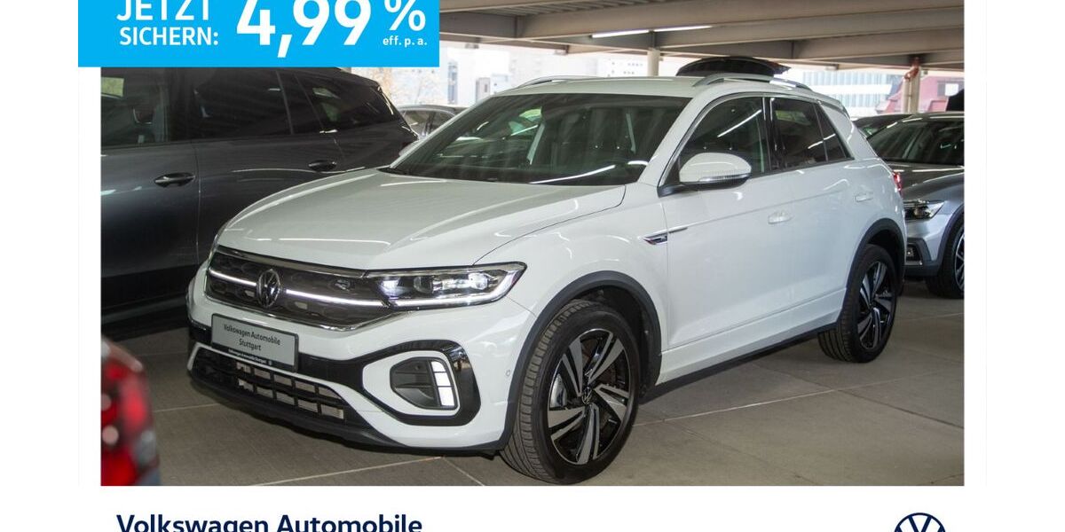 VW T-Roc 56.501 km 25.730 &euro; Stuttgart-Wangen 70188