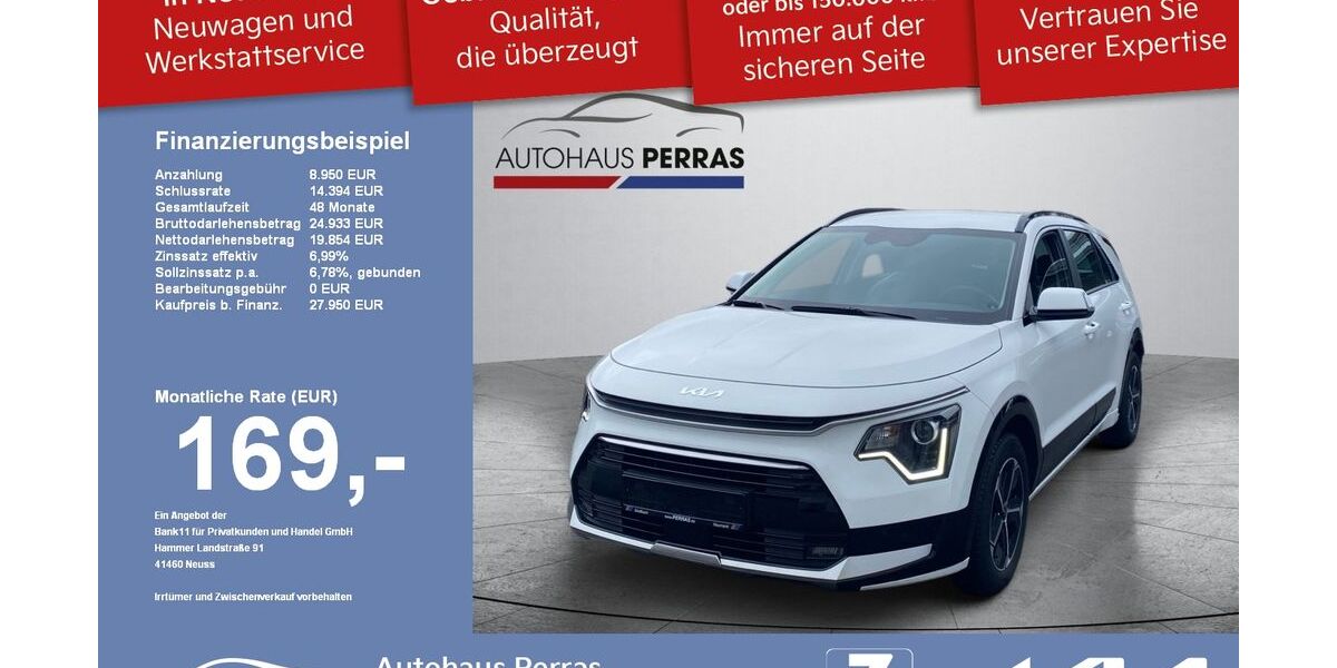 Kia Niro 16.680 km 27.450 &euro; Neumarkt 92318