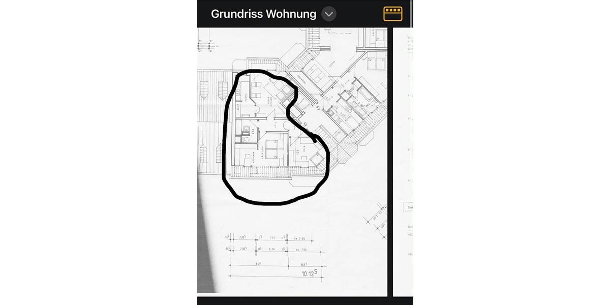 Dachgeschoßwohnung Mindelheim - 3 Zimmer, 63 m&sup2;, 295.000&euro; | Angebot:26241886