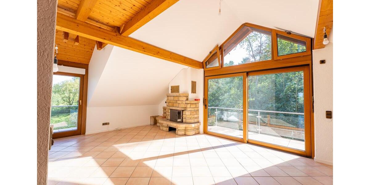 Natur Pur: stilvolle 3,5-Zimmer-Wohnung in NußlochMaisbach 3 zimmer