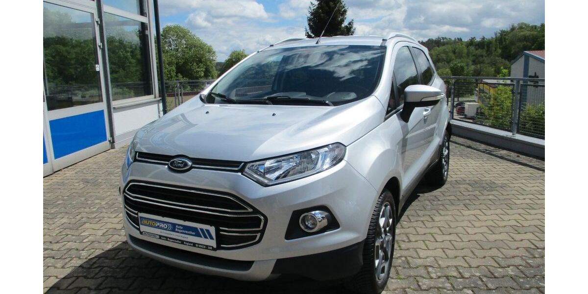 Ford EcoSport 89.000 km 9.590 &euro; Rügland 91622