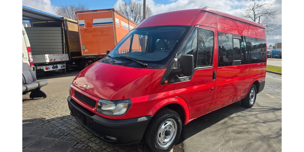 Ford Transit 139.000 km 4.750 &euro; Fürth Burgfarrnbach 90768