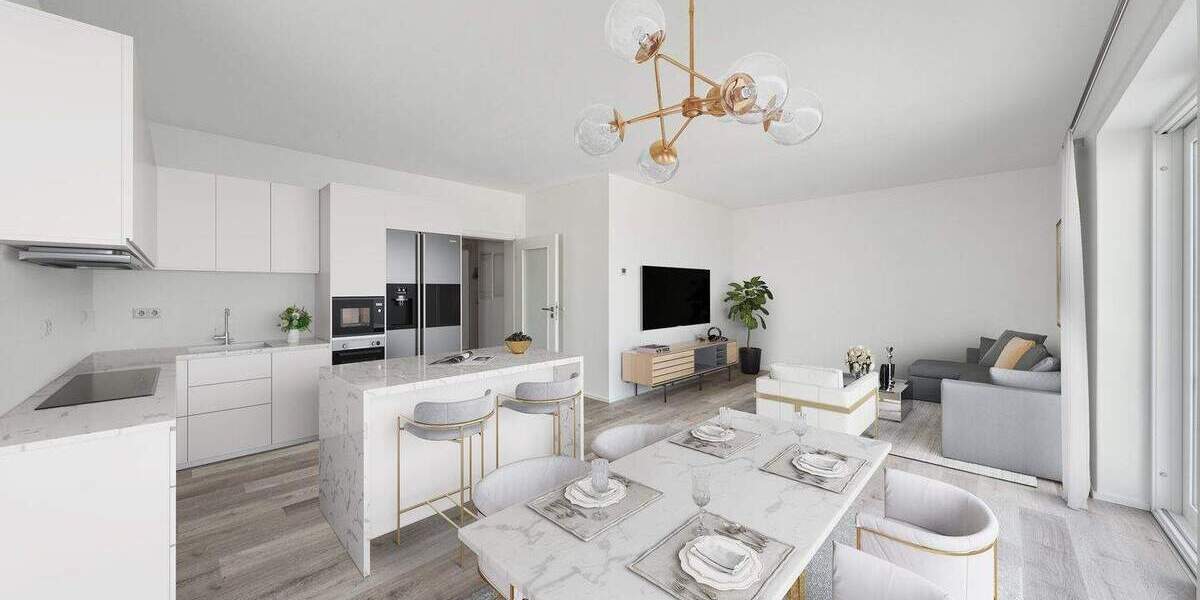 Etagenwohnung Frankfurt (Oder) Frankfurt - 3 Zimmer, 86 m&sup2;, 266.600&euro; | Angebot:23002540