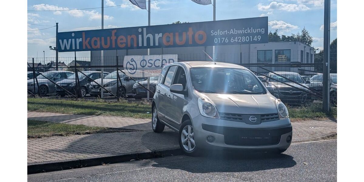 Nissan Note 123.980 km 4.899 &euro; Kempen 47906