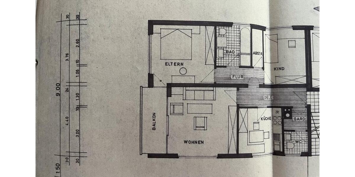 Erdgeschoßwohnung Appenweier - 3 Zimmer, 80 m&sup2;, 205.000&euro; | Angebot:26098836