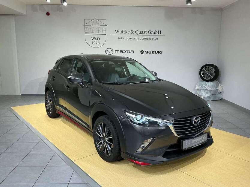 Mazda CX-3 34.800 km 18.890 € Gummersbach 51645