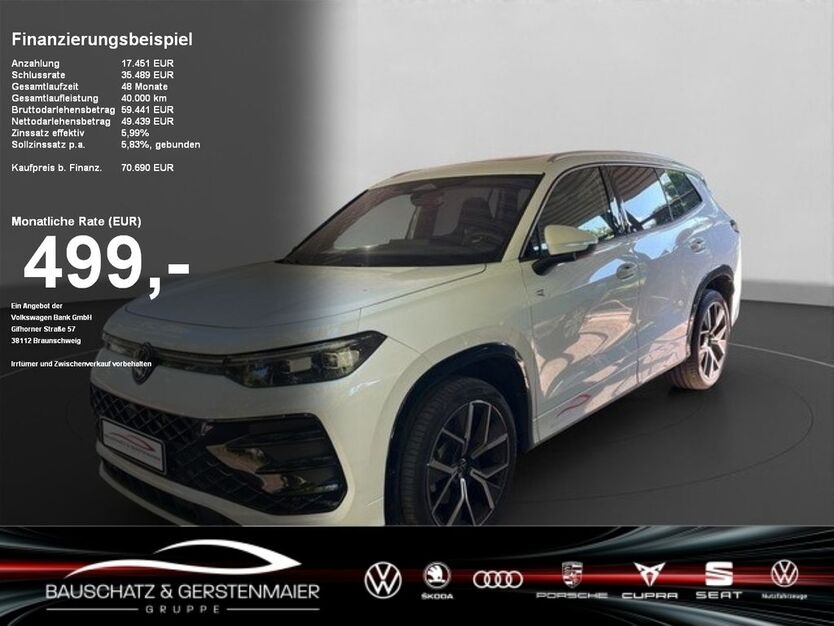 VW Tayron 1.950 km 70.690 € Baden-Baden 76530