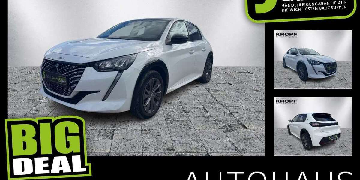 Peugeot 208 12.500 km 19.990 &euro; Forchheim 91301
