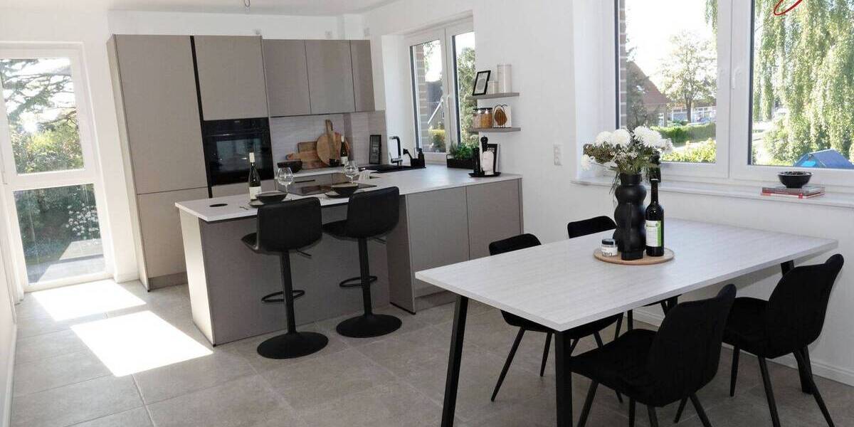 Etagenwohnung Esens - 3 Zimmer, 82 m&sup2;, 369.000&euro; | Angebot:26568870
