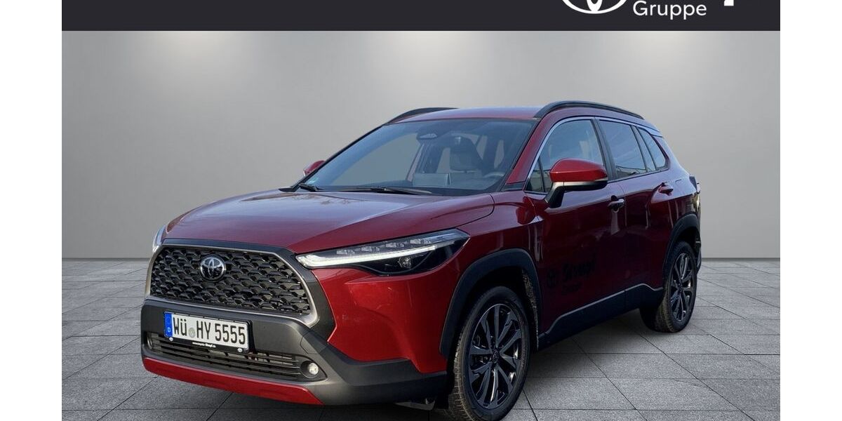 Toyota Corolla Cross 1.500 km 34.990 € Würzburg 97076