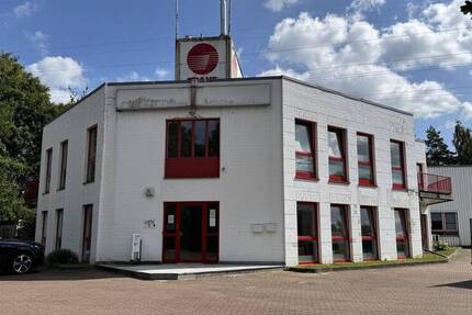 ***GEWERBEFLÄCHE MIT BÜRO UND LAGER - FLEXIBEL NUTZBAR IN ROSENGARTEN NENNDORF*** 3 zimmer