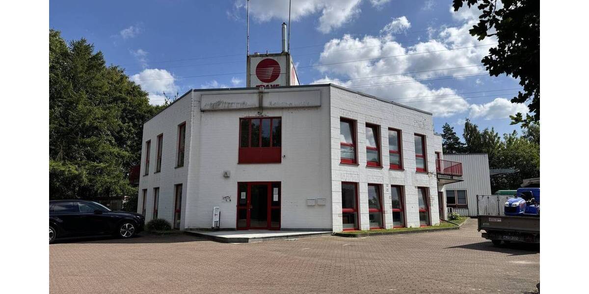 ***GEWERBEFLÄCHE MIT BÜRO UND LAGER - FLEXIBEL NUTZBAR IN ROSENGARTEN NENNDORF*** 3 zimmer