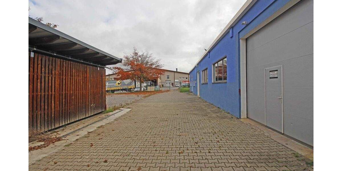 Gewerbeobjekt Osterburken - 2.600&euro; | Angebot:25695365