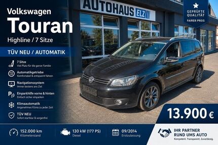 VW Touran 152.000 km 13.900 &euro; Limburg an der Lahn 65556
