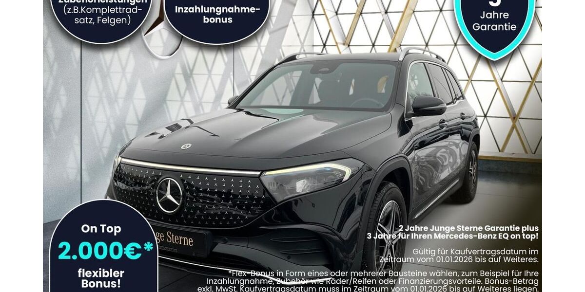 Mercedes-Benz EQB 15.982 km 38.400 &euro; Sulza 07751