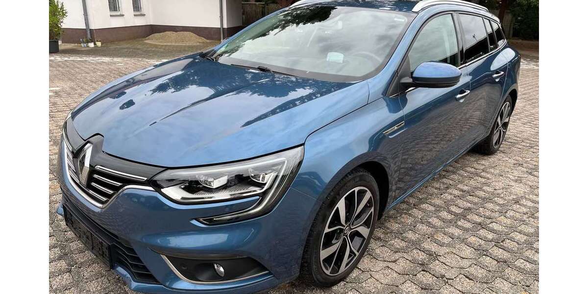 Renault Megane 51.200 km 13.800 € Glauchau 08373