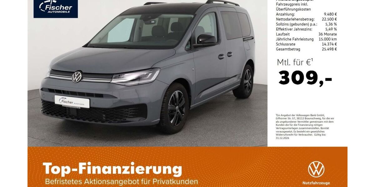 VW Caddy 18.581 km 30.980 &euro; Neumarkt 92318