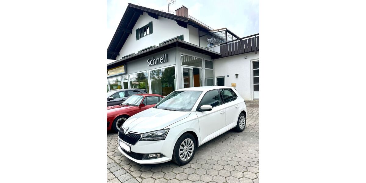 Skoda Fabia 195.000 km 7.900 &euro; Oberhaching 82041