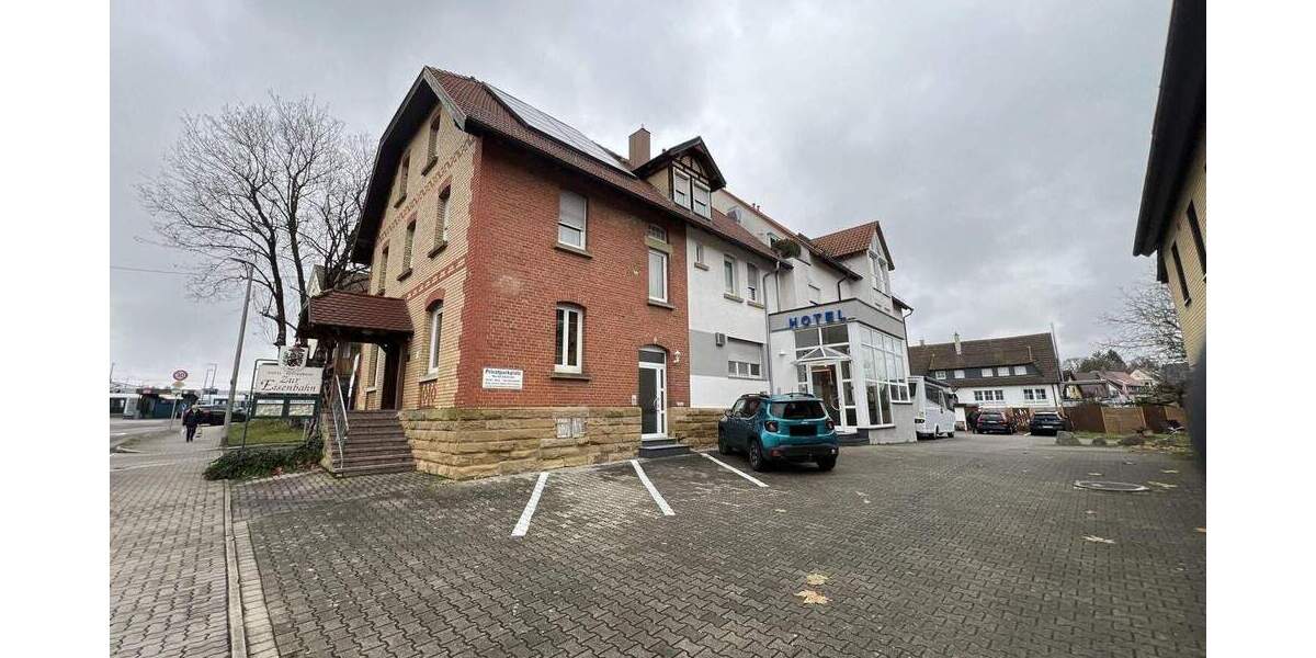 Gewerbeobjekt Renningen - 1.800.000&euro; | Angebot:25320304