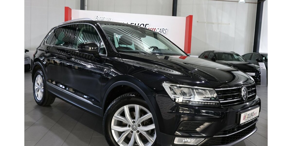 VW Tiguan 2.0 TDI HIGHLINE / LED, ACC+LANE, AHK 141.000 km 18.111 &euro; Hamm 59077