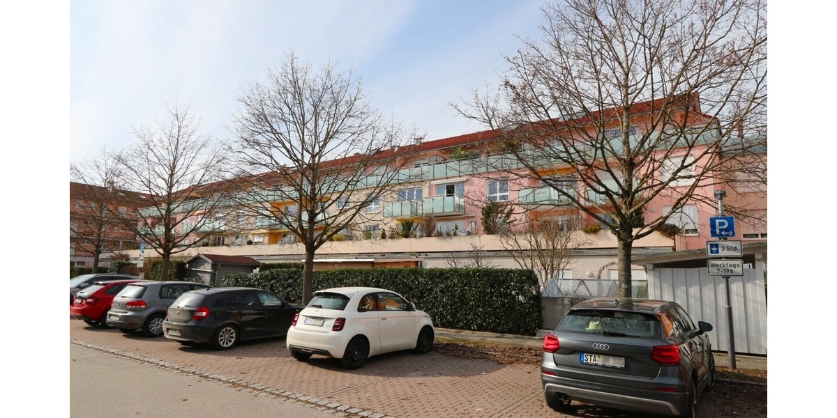** Traumapartment mit Sonnenterrasse ** und Stellplatz !! in S-Bahn-Nähe !! TOP-LAGE in GILCHING !! - Etagenwohnung Gilching | Angebot:25841225