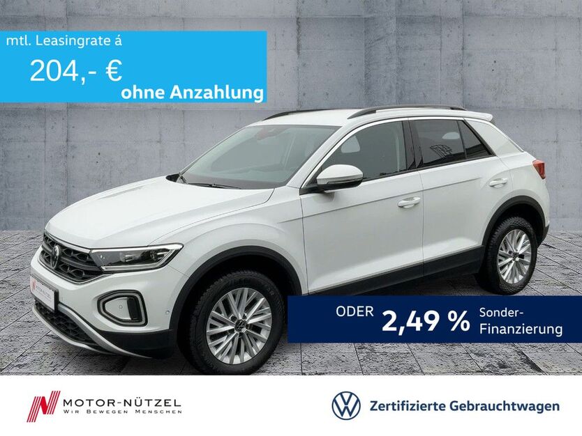 VW T-Roc 23.379 km 21.630 € Hof 95030