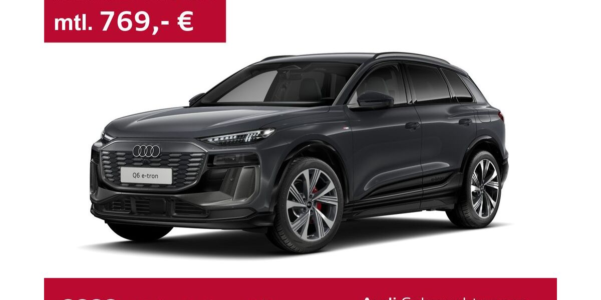 Audi Q6 e-tron 14.631 km 66.430 &euro; Ludwigsburg 71636