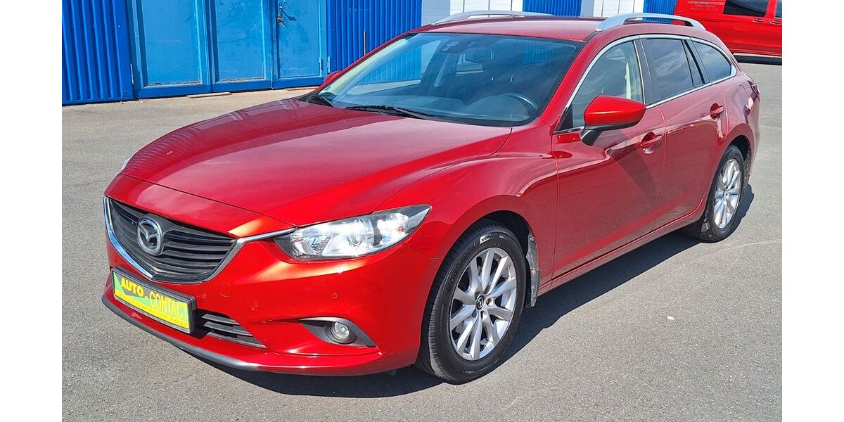 Mazda 6 104.000 km 9.600 &euro; Zella-Mehlis 98544