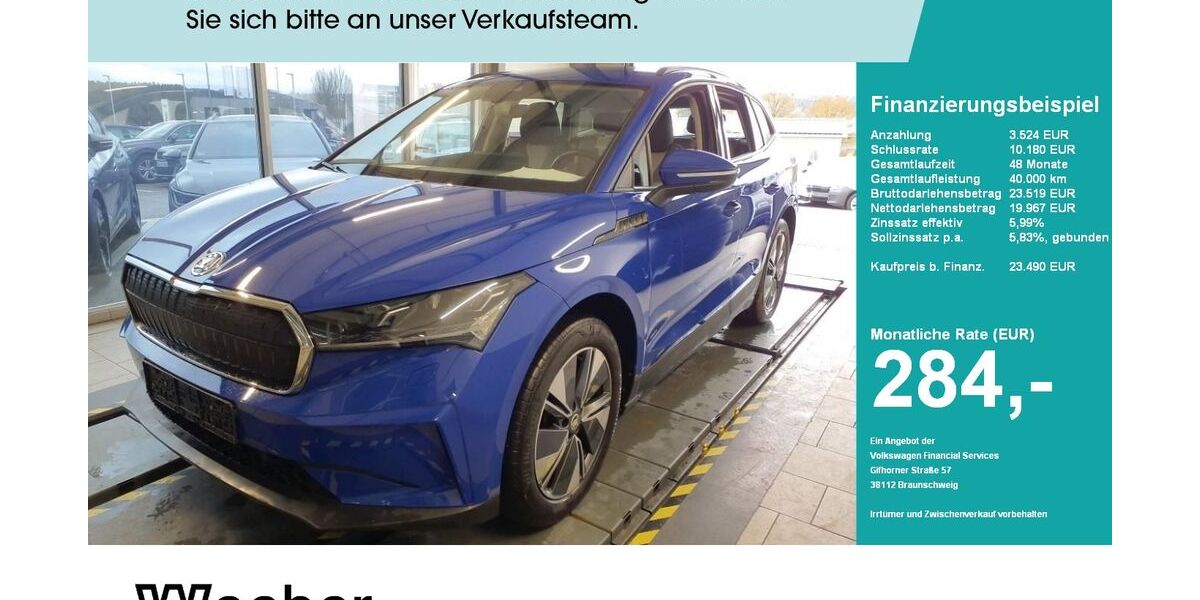 Skoda Enyaq 44.180 km 23.490 &euro; Calw 75365