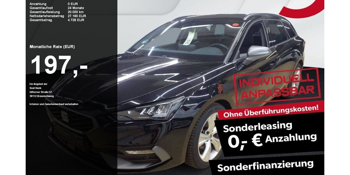 Seat Leon 21.900 km 25.640 &euro; Wackersdorf 92442