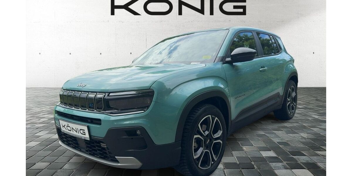 Jeep Avenger 32.110 km 28.490 &euro; Gera 07552