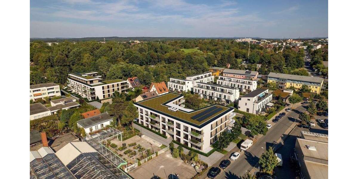 Etagenwohnung Nürnberg Großreuth h d Veste - 4 Zimmer, 99 m&sup2;, 899.950&euro; | Angebot:26128534